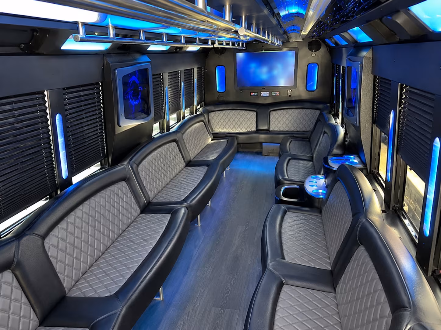 bus rentals for corporate events and private conferences in pearland