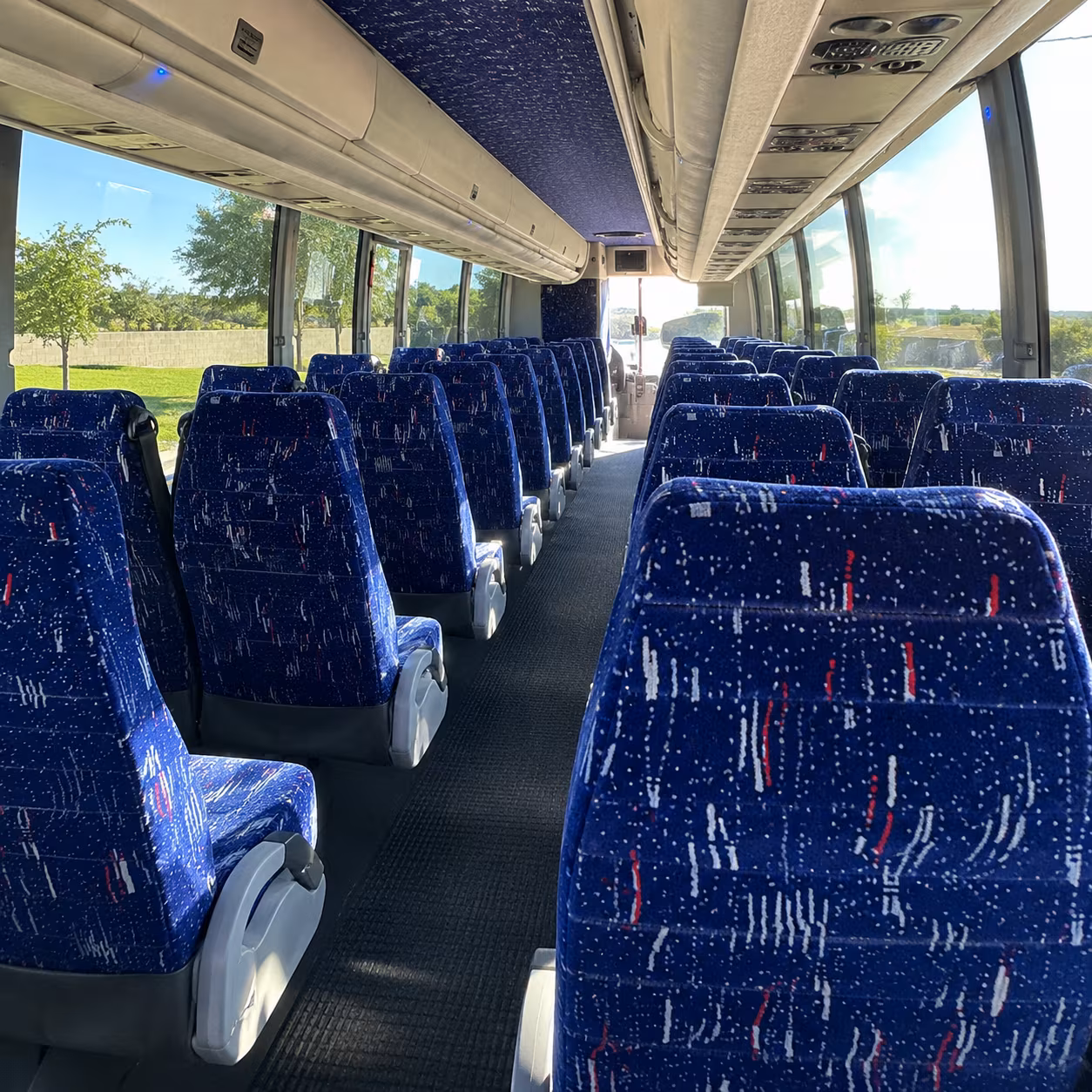 charter buses for houston dynamo and dash matches at shell energy stadium