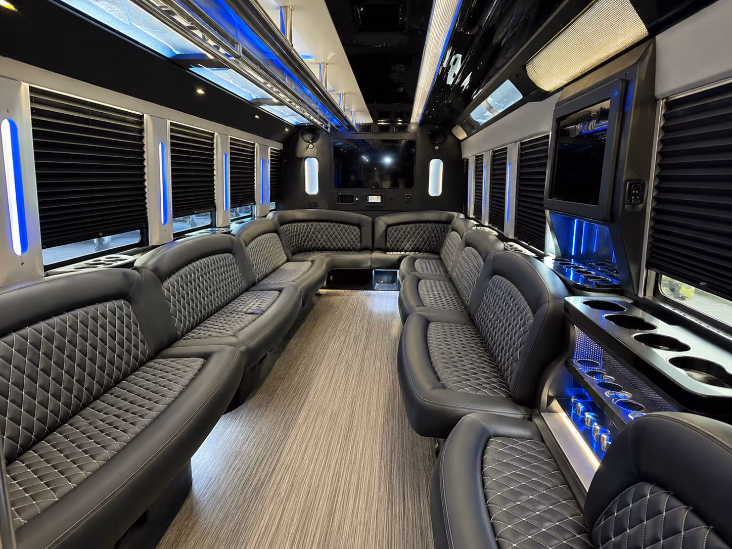 cruise transfer buses from pearland to the port of galveston