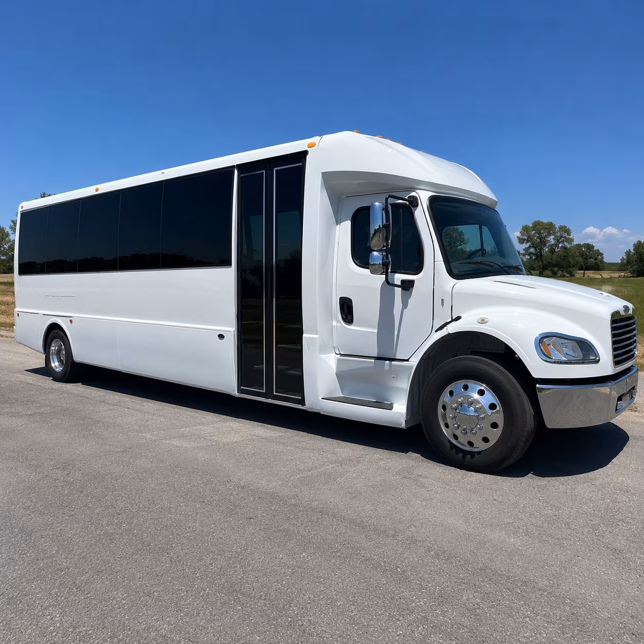 minibuses and sprinter vans for smaller pearland concert groups