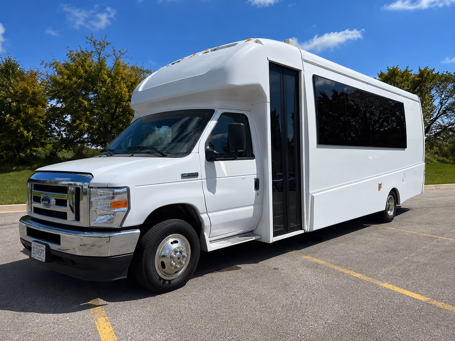 multi stop airport pickup routes across brazoria and harris counties