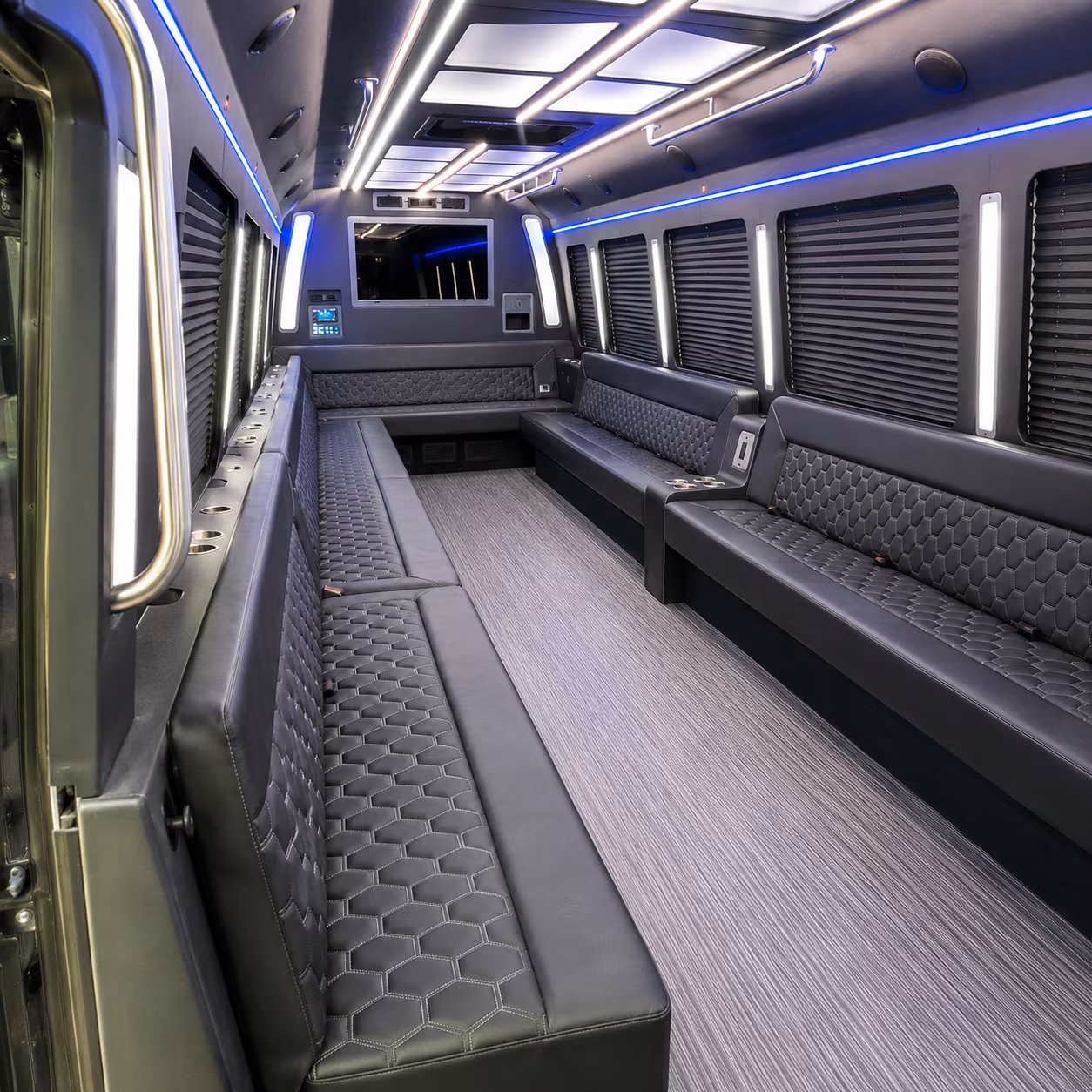 party bus rentals for pearland proms at shadow creek ranch and dawson high