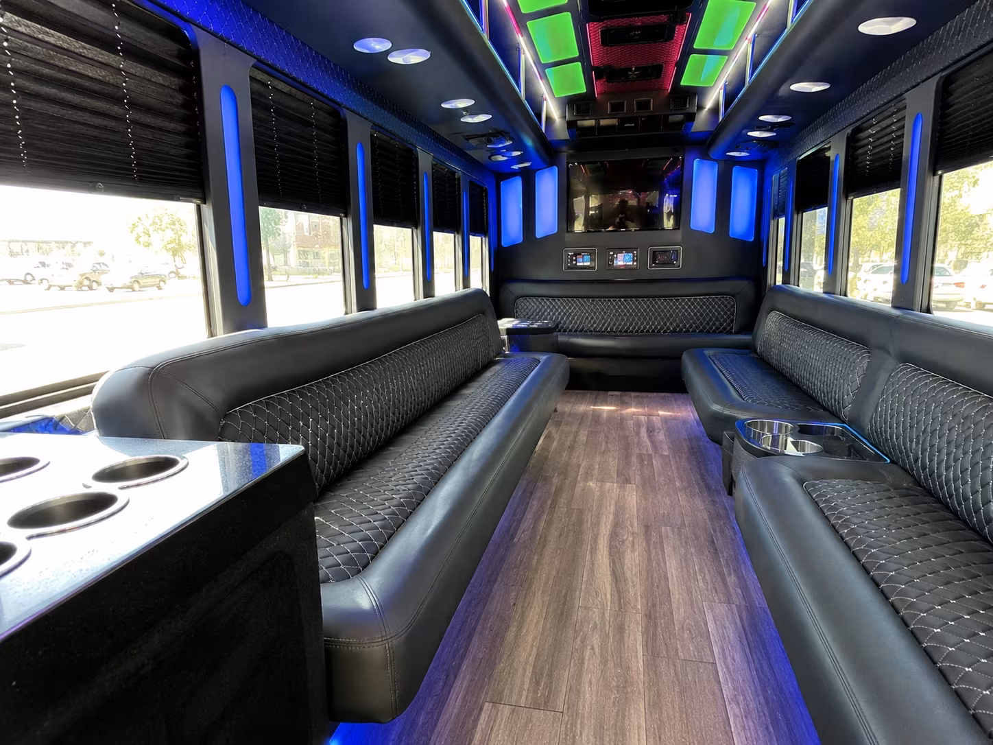 party buses to houston astros games at minute maid park
