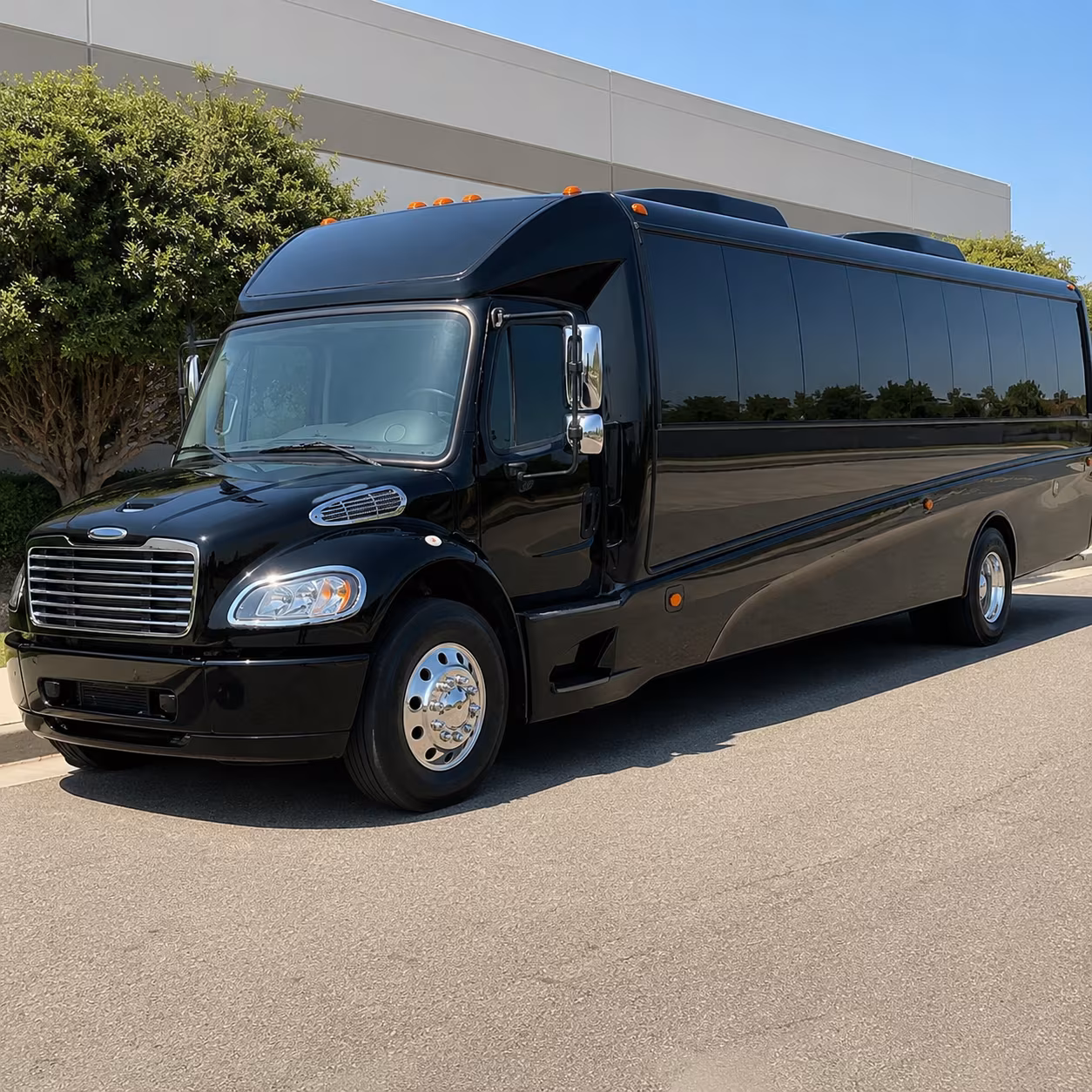 pearland 30 passenger minibus