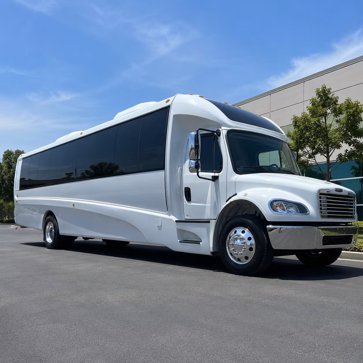 pearland 35 passenger minibus