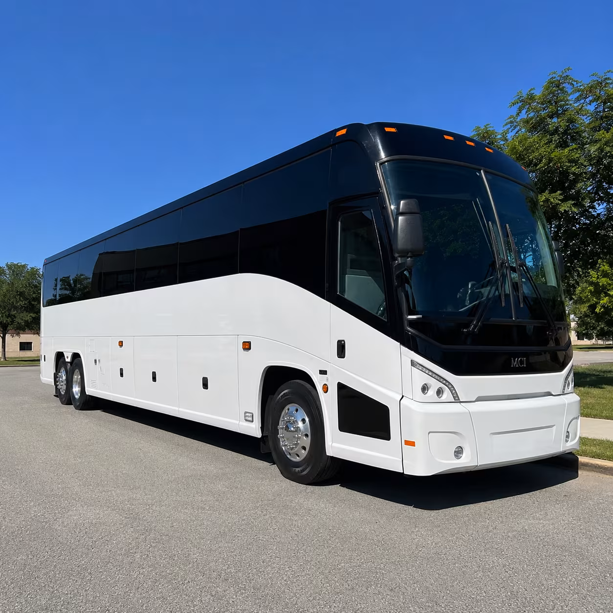 pearland 40 passenger charter bus
