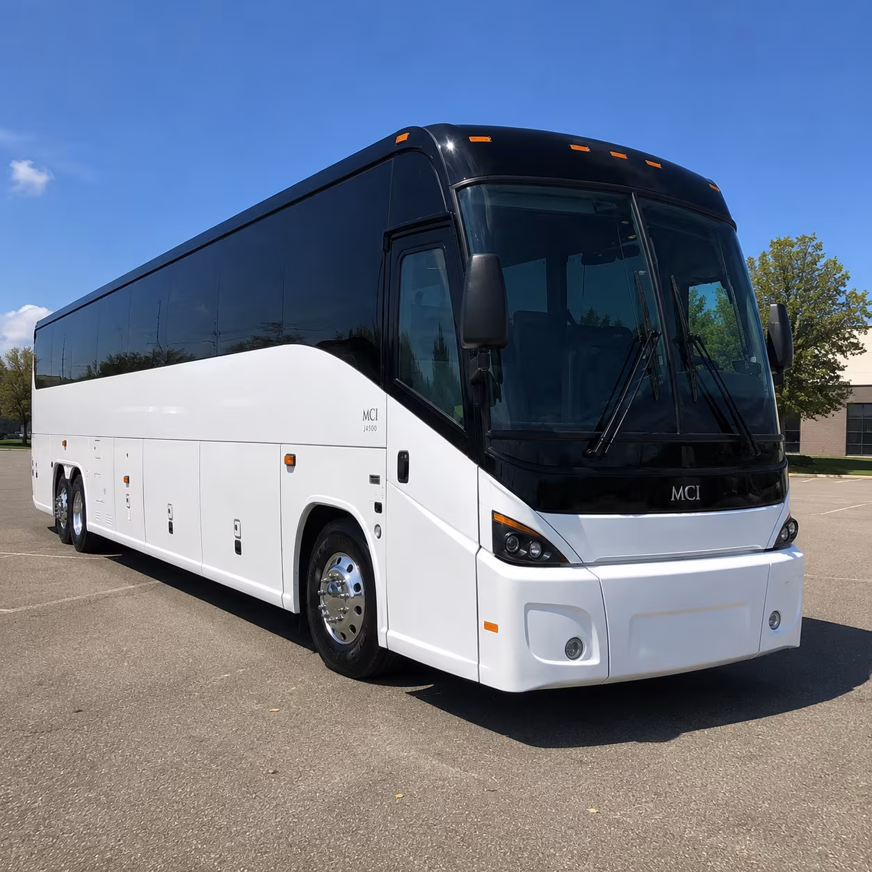 pearland 45 passenger charter bus