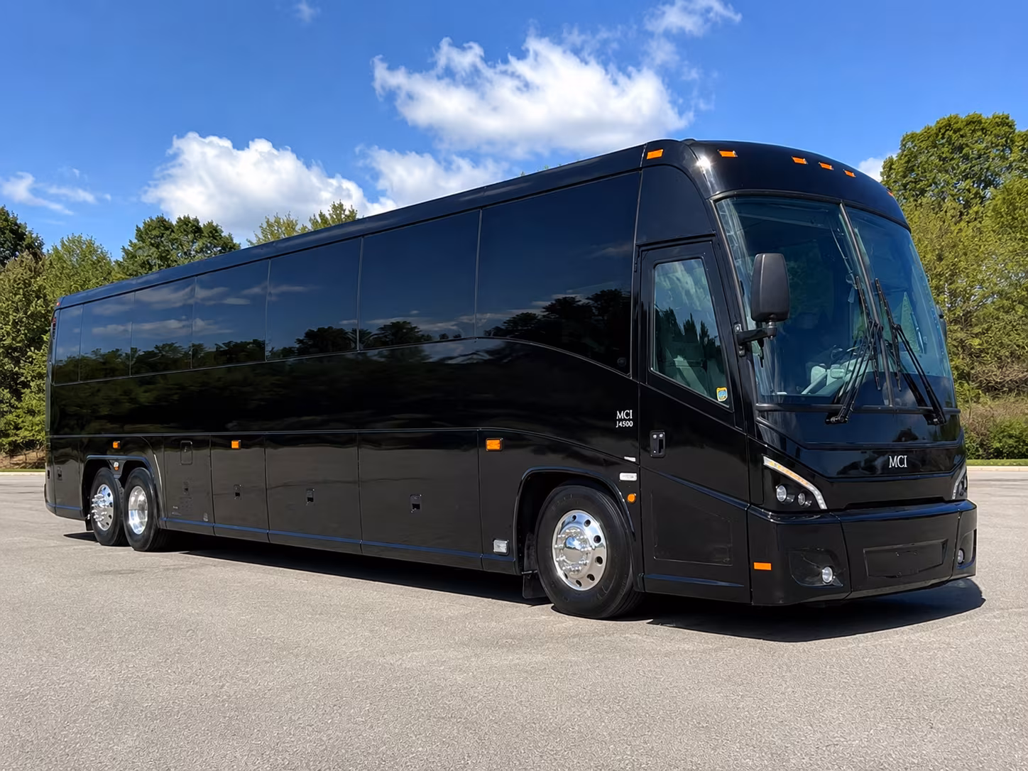 pearland airport charter bus rental