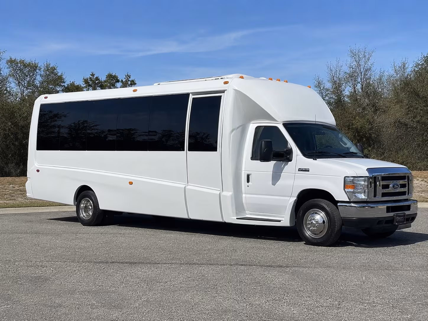 pearland bus rental service area