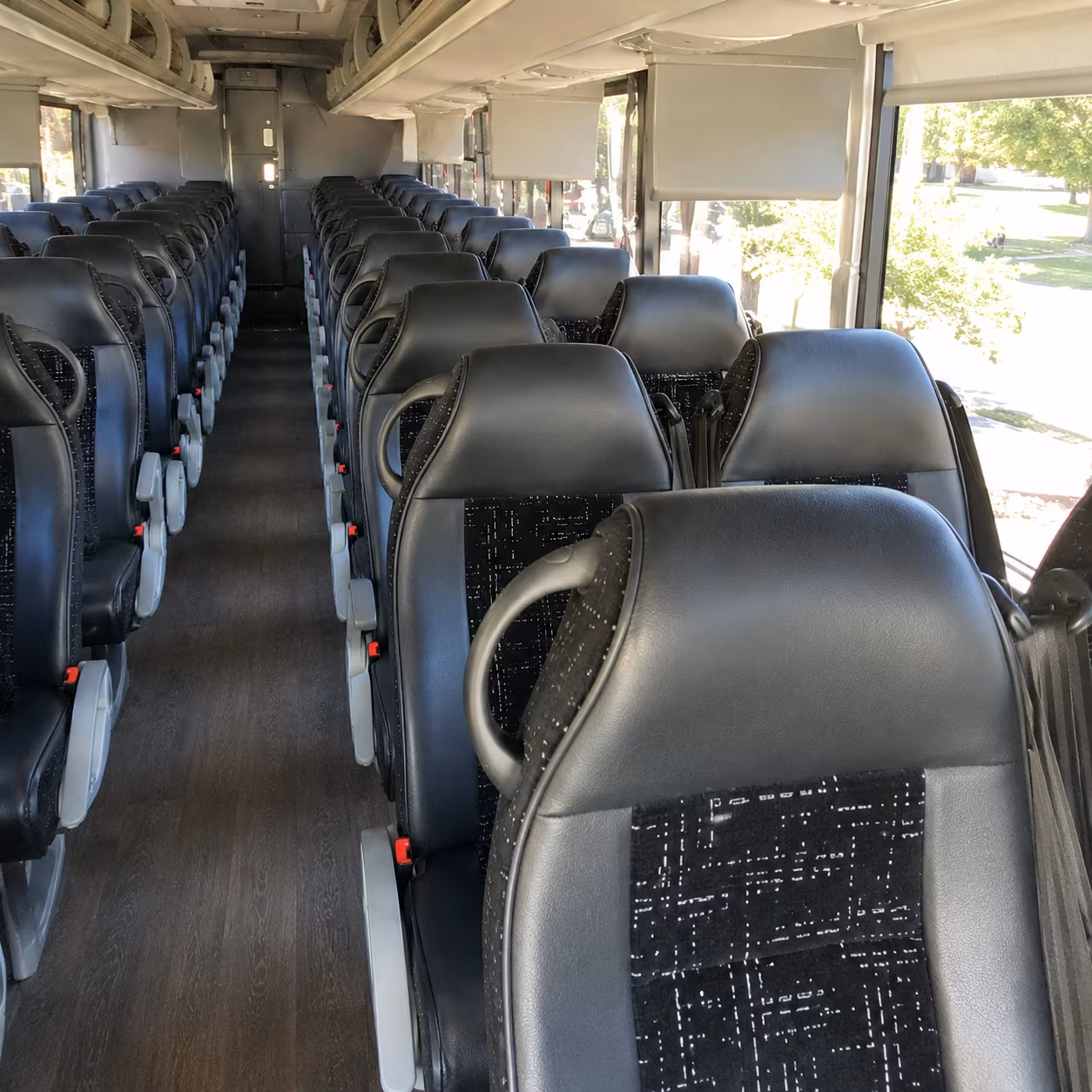 pearland concert charter bus rental