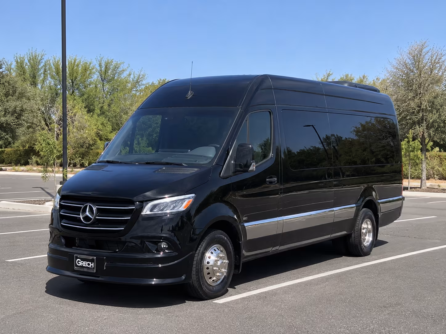 pearland concert transportation onboard seating