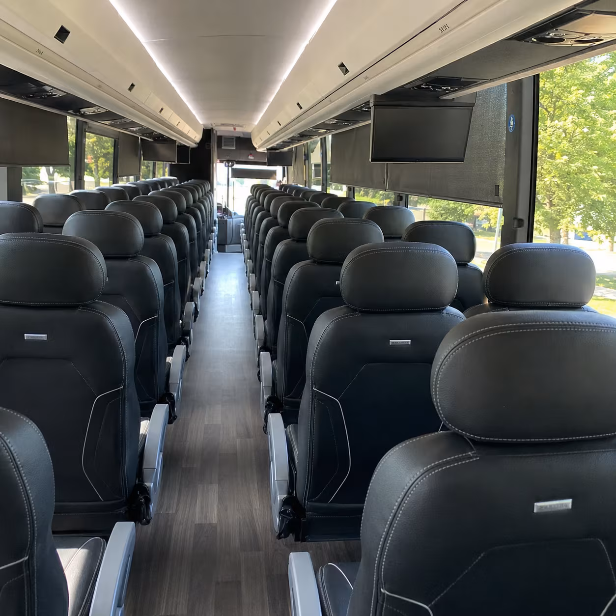 pearland convention charter bus rental