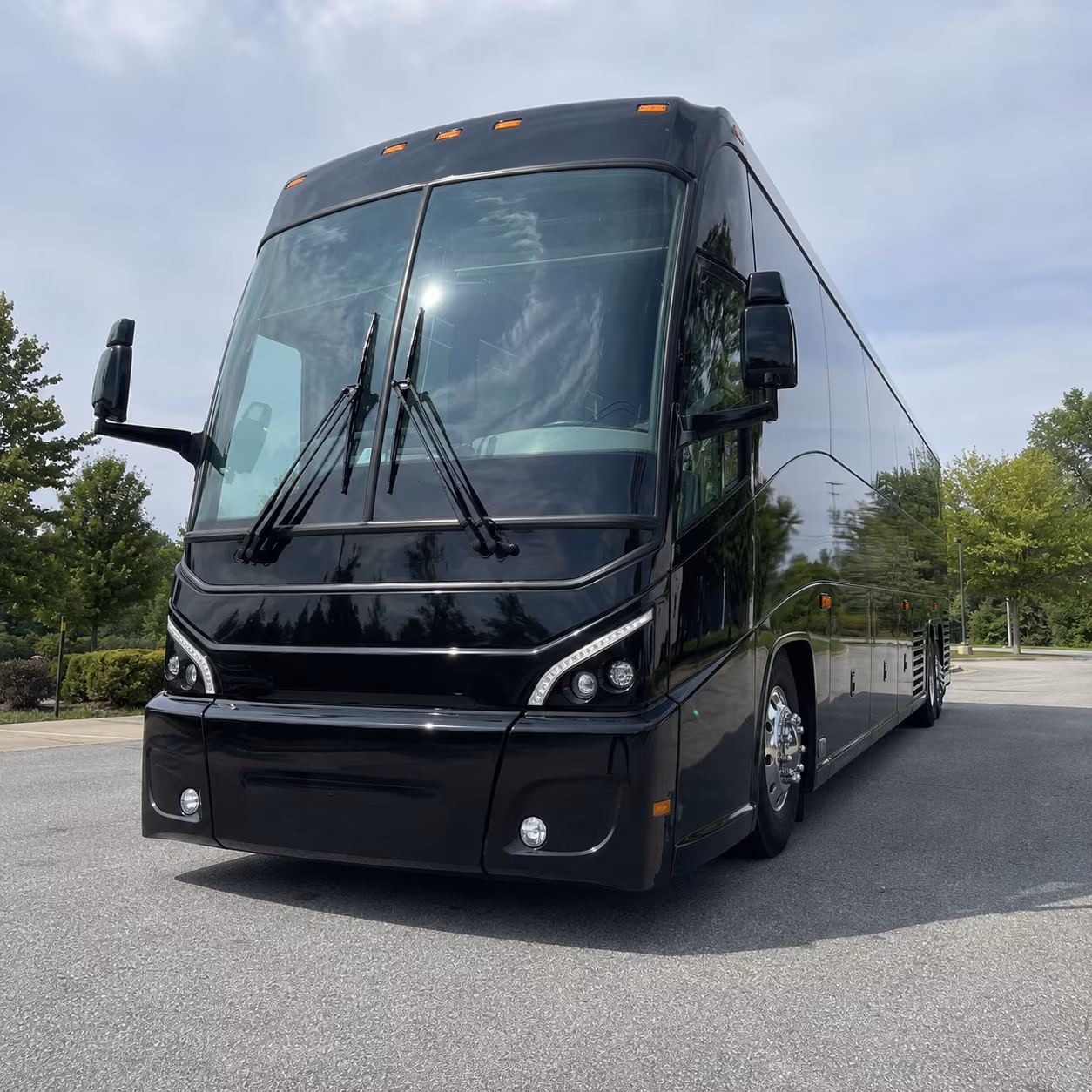 pearland convention transportation onboard seating