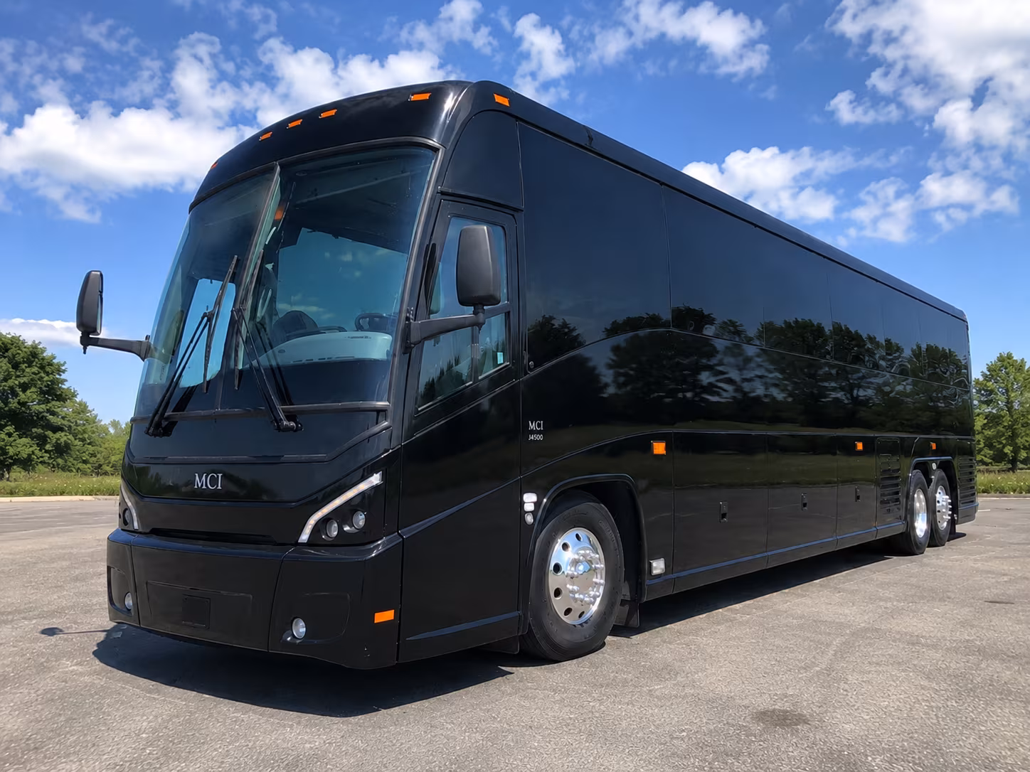 pearland corporate charter bus rental