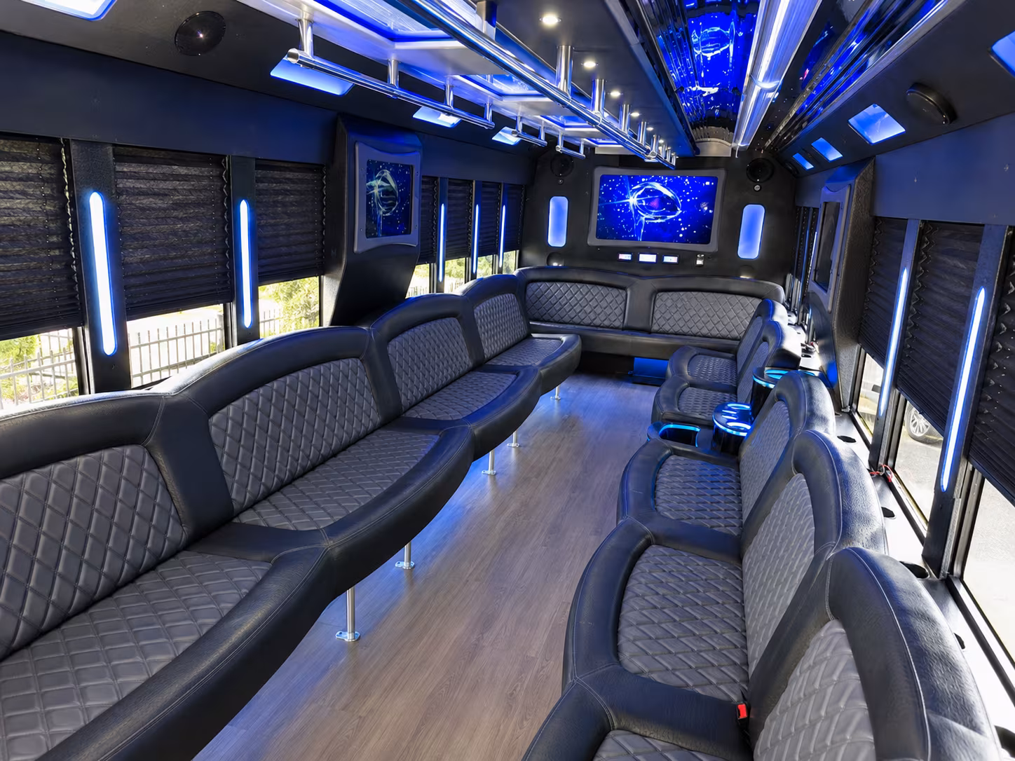 pearland corporate party bus rental