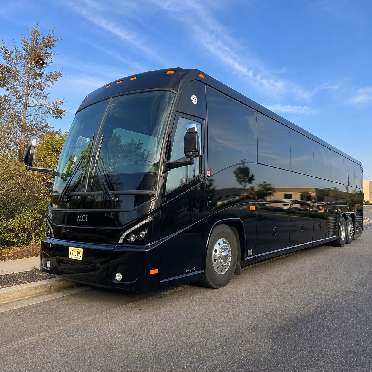 pearland corporate transportation onboard seating