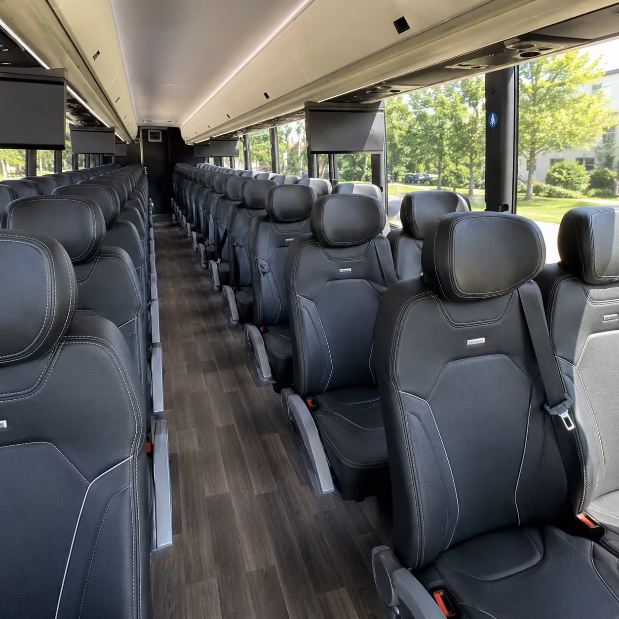 pearland galveston island charter bus rental