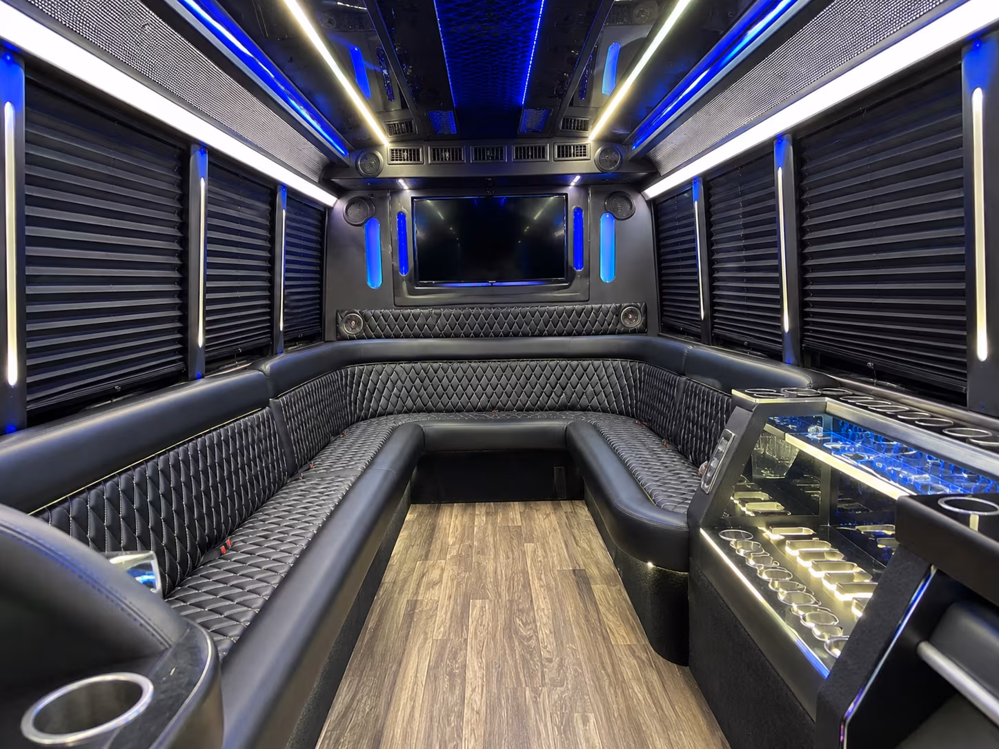 pearland kemah boardwalk gulf party bus rental