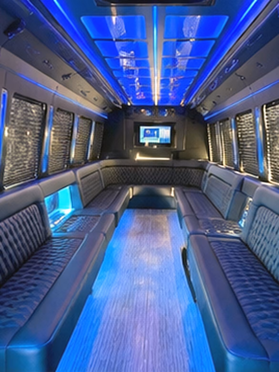 pearland new years eve party bus rental