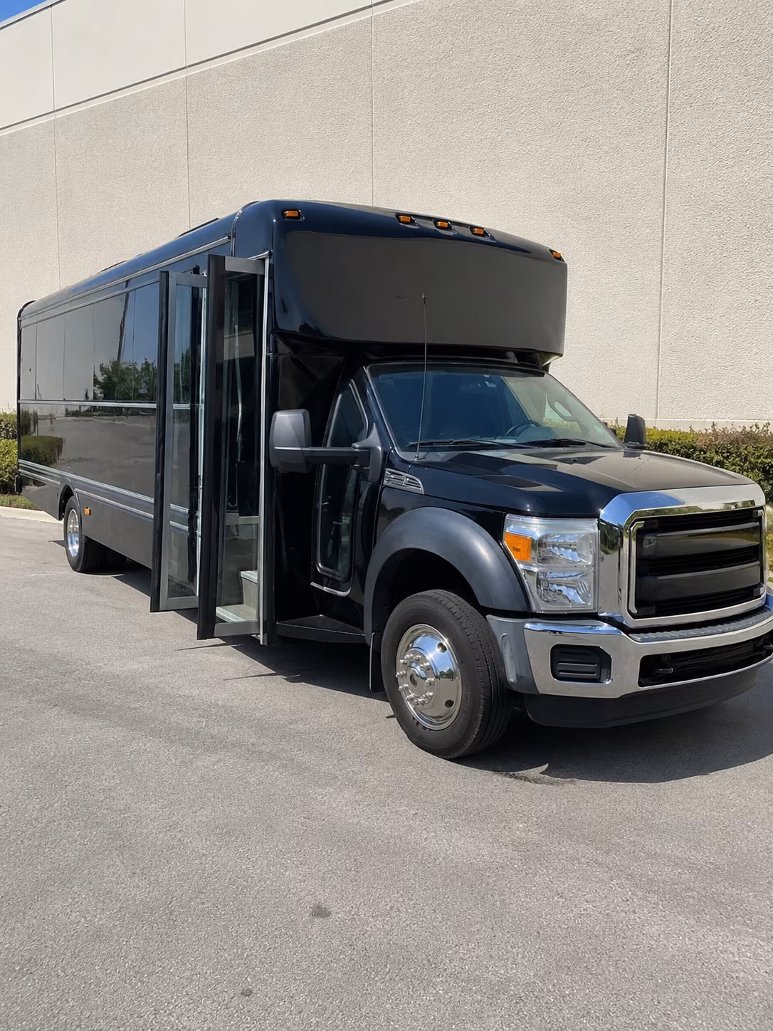 pearland prom party bus rental