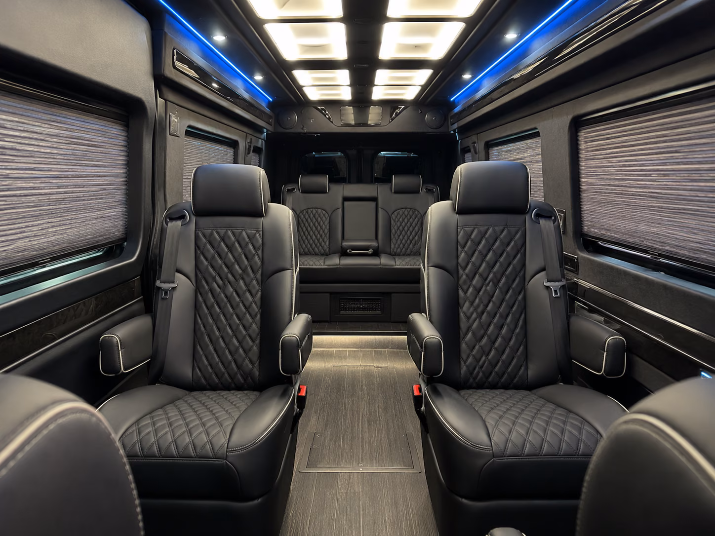 pearland prom transportation onboard seating