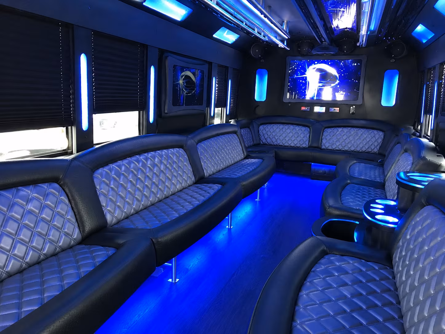 pearland quinceanera sweet 16 party bus rental