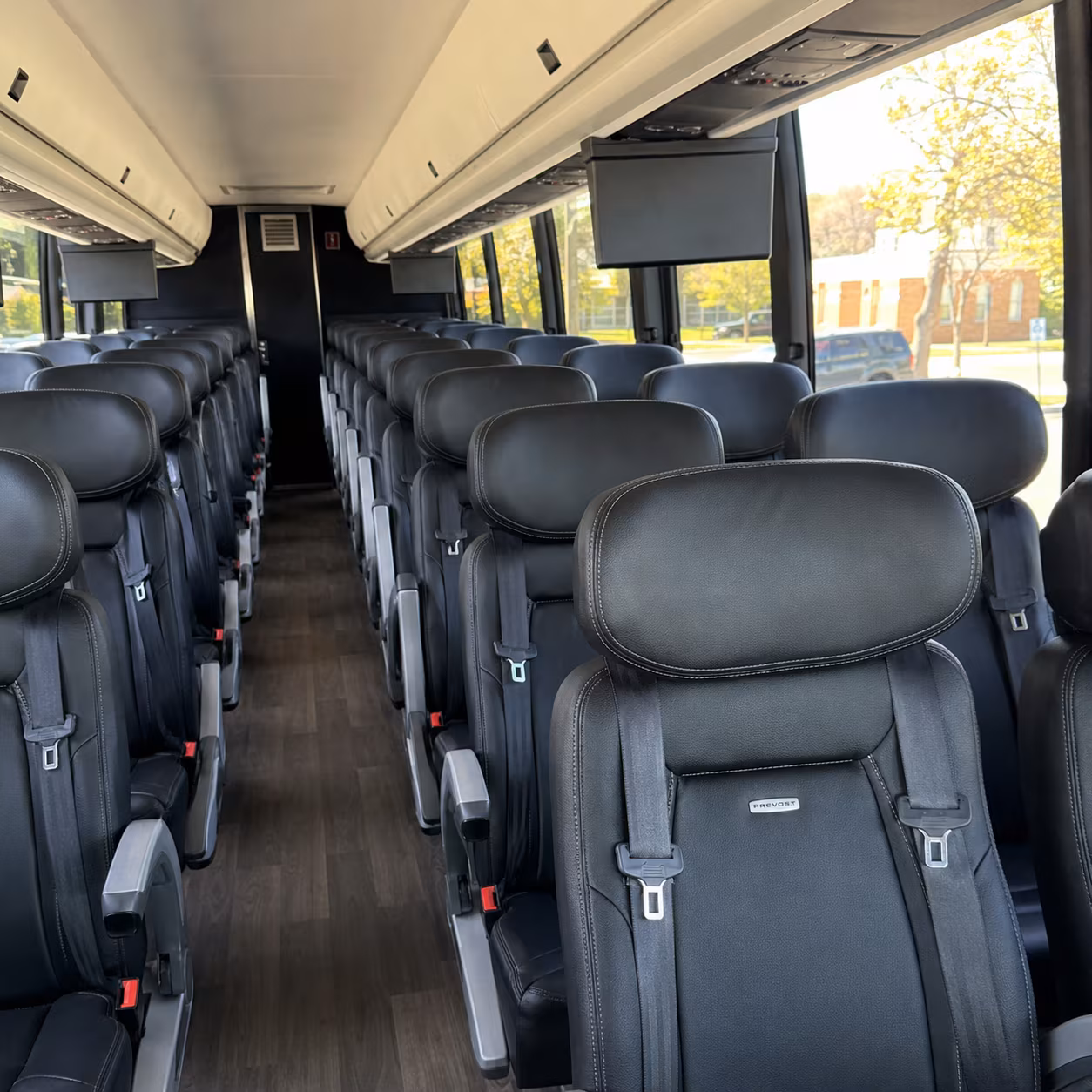 pearland religious group transportation onboard seating