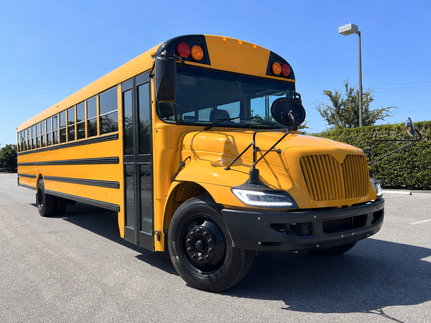 pearland school bus