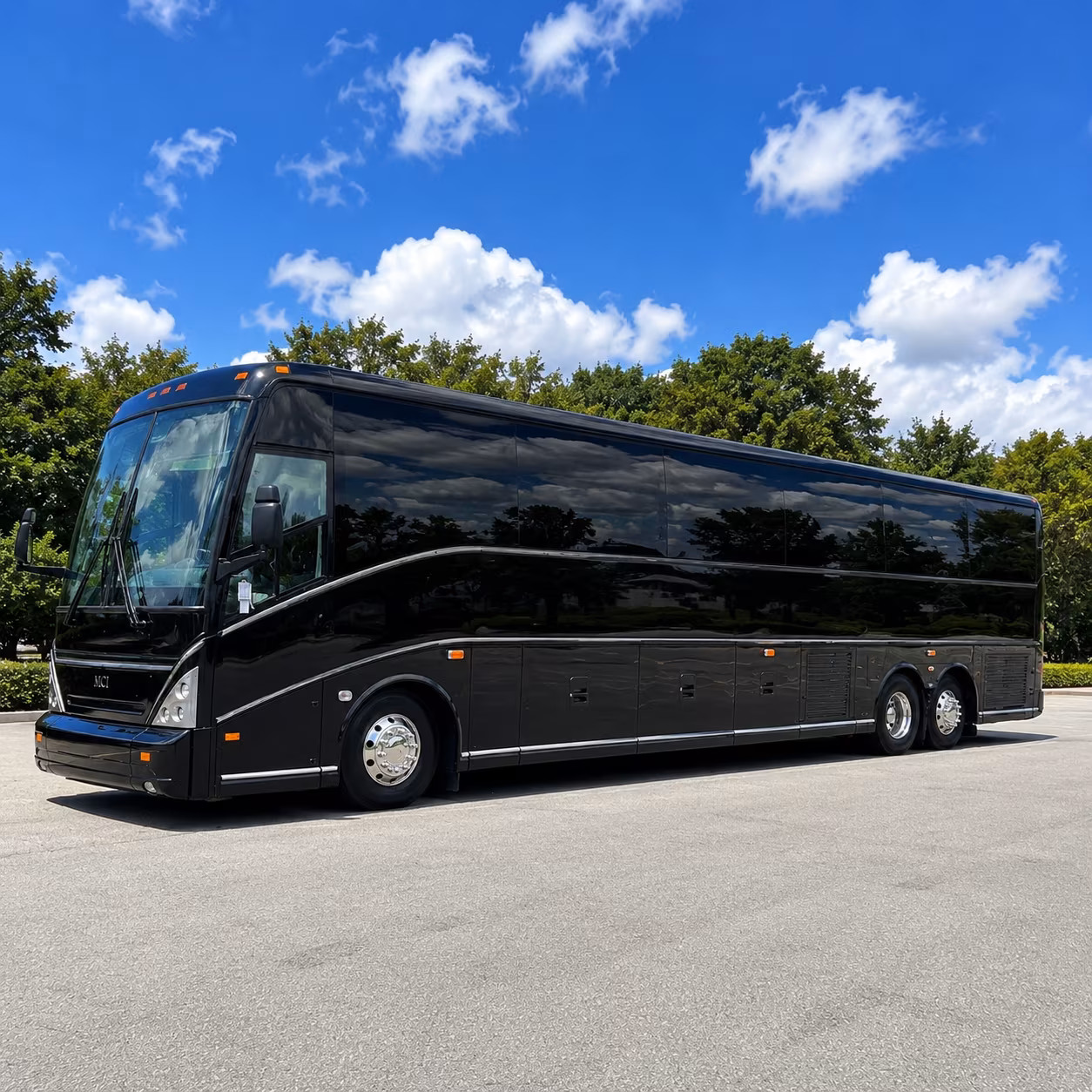 pearland sporting event charter bus rental