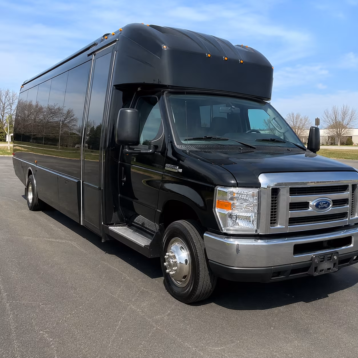 pearland sporting event party bus rental
