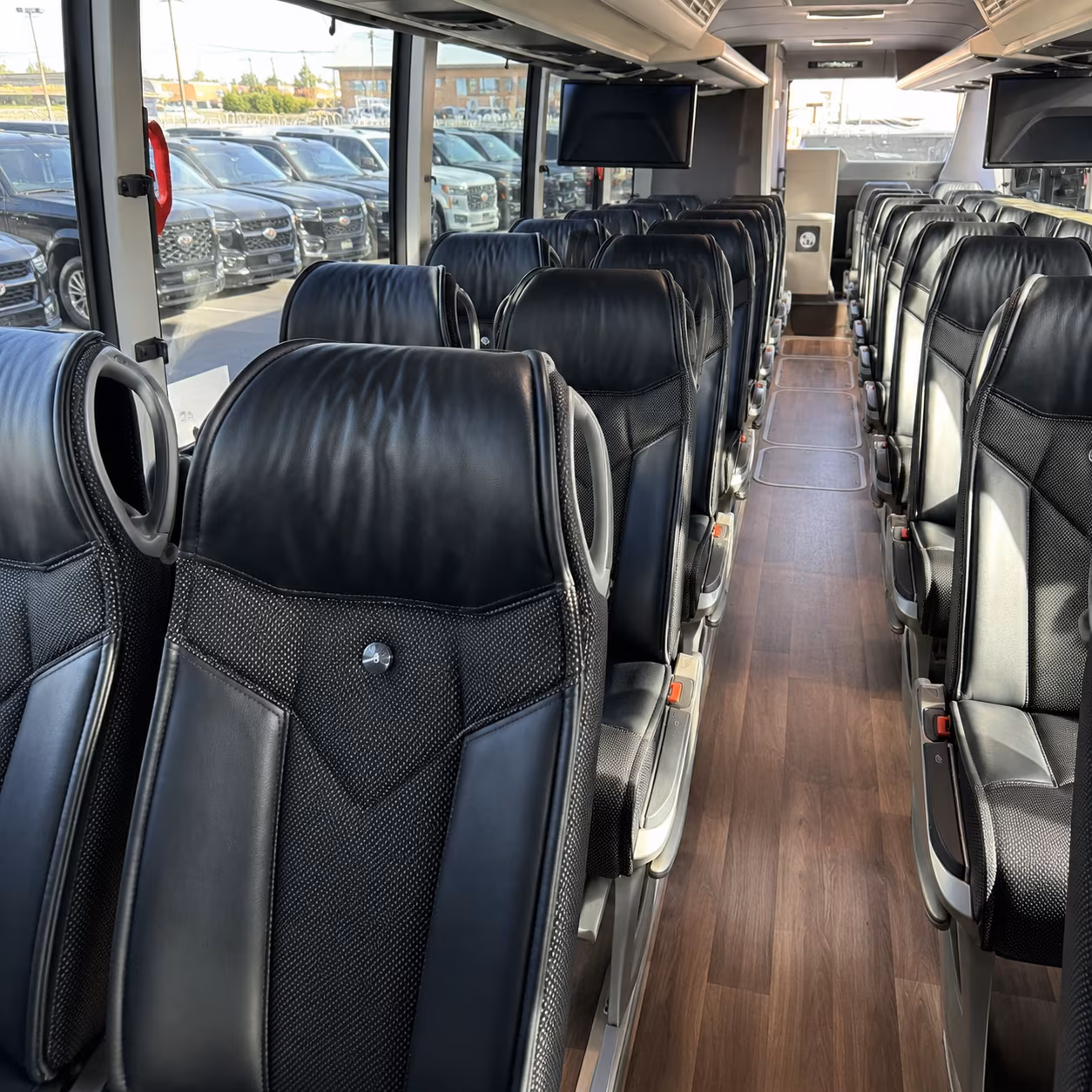 pearland wedding charter bus rental