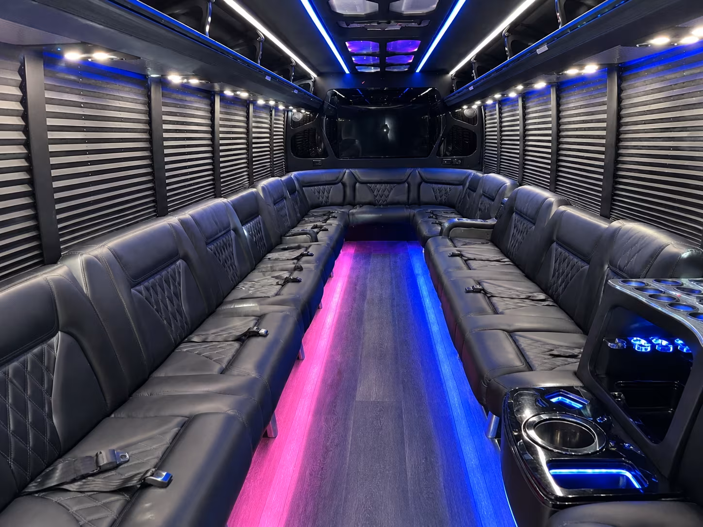 pearland wedding party bus rental