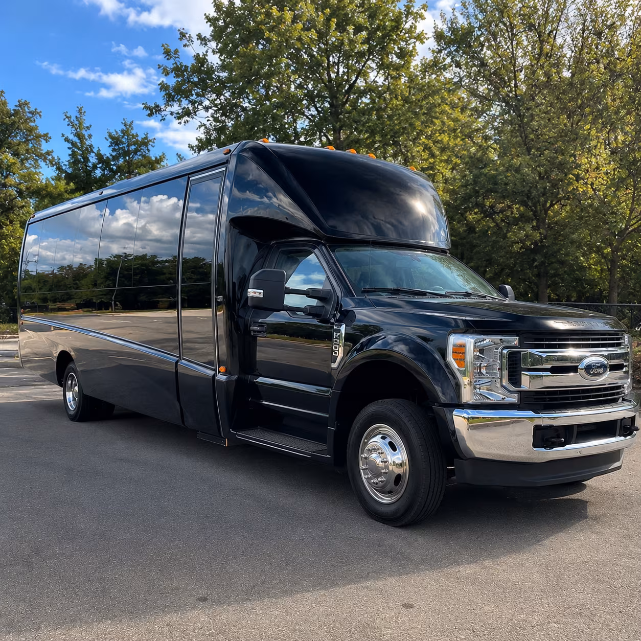 pearland wine tour transportation onboard seating