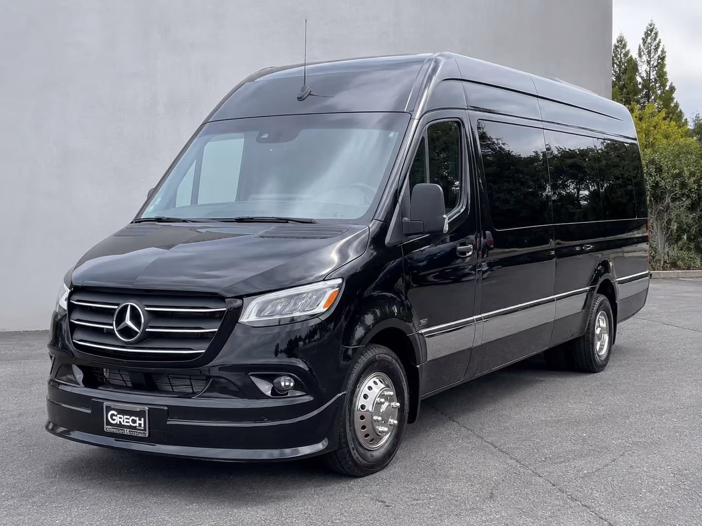 sprinter vans and minibuses for small executive groups in pearland